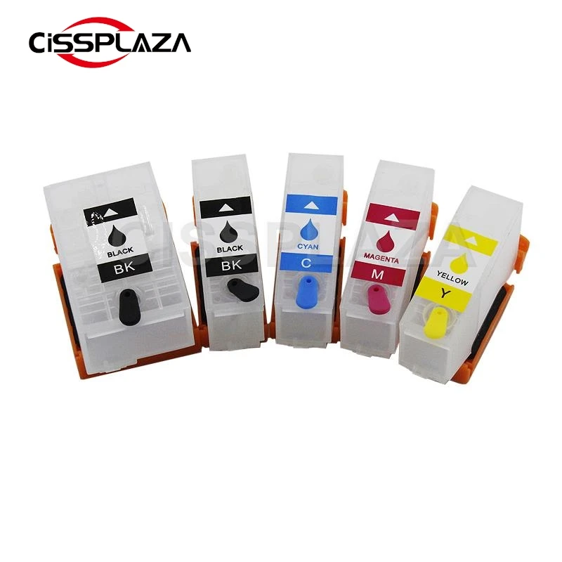 CISSPLAZA 1SET Europe T202XL 202XL Refill Ink Cartridge with ARC Chip Compatible for Epson XP-6000 XP-6005 XP-6001 XP-6100