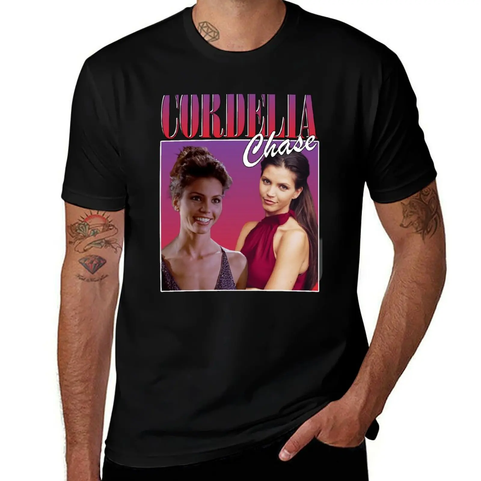 

Cordelia Chase Classic Design Buffy T-Shirt new edition croswit shirt man anime shirt topping T-shirt men