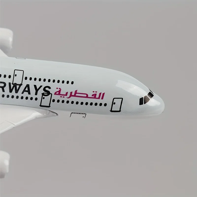 A380Airplane Model Toys Air Bus Original Metal Airplane Model Plane Toy Boeng Plane For Collection Gifts Decorate Craft Ornament