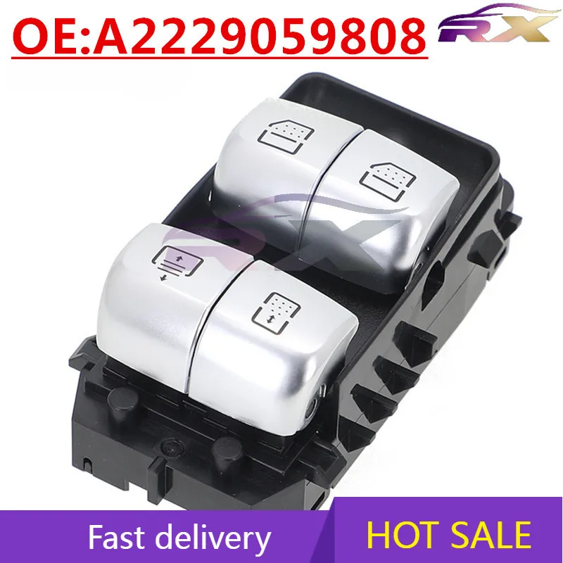 

OEM:A2229059808 Suitable For Mercedes-Benz S-Class Auto Parts Powered Windows Switch Glass Lifter Switch