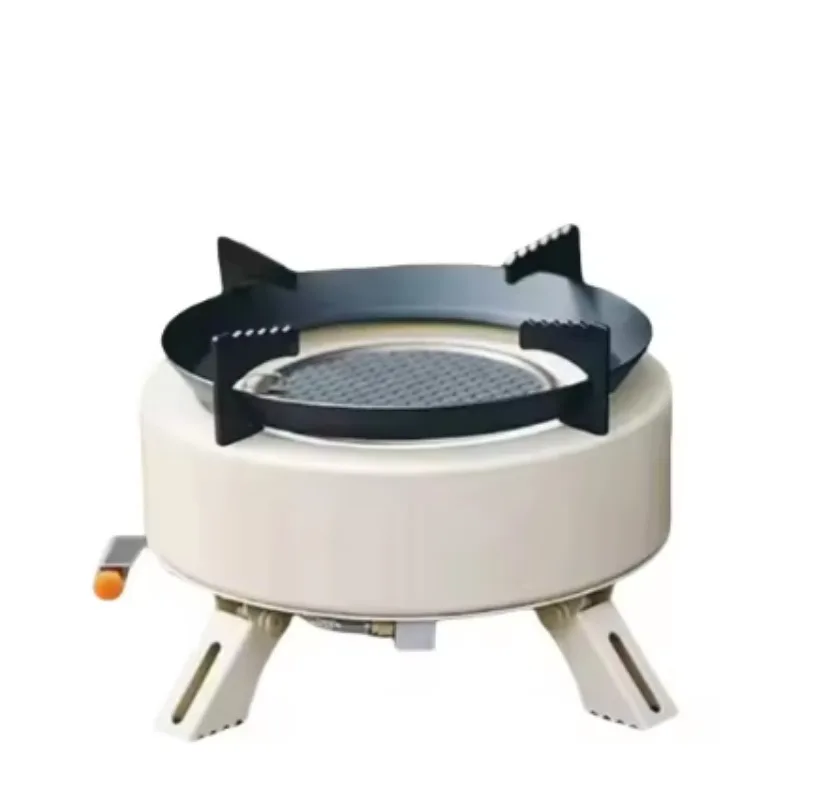 Camping Gas Stove Portable Outdoor Cookware Set