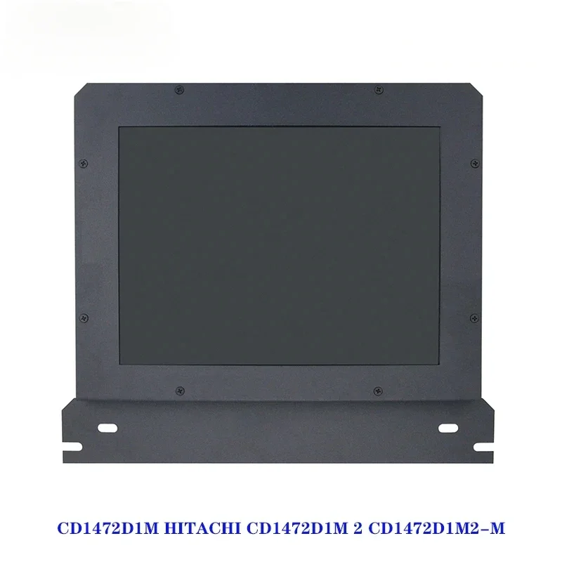 MDT-1283-02 CNC       LCD 12 Inch Monochrome Amber Cathode Ray Tube Display Display