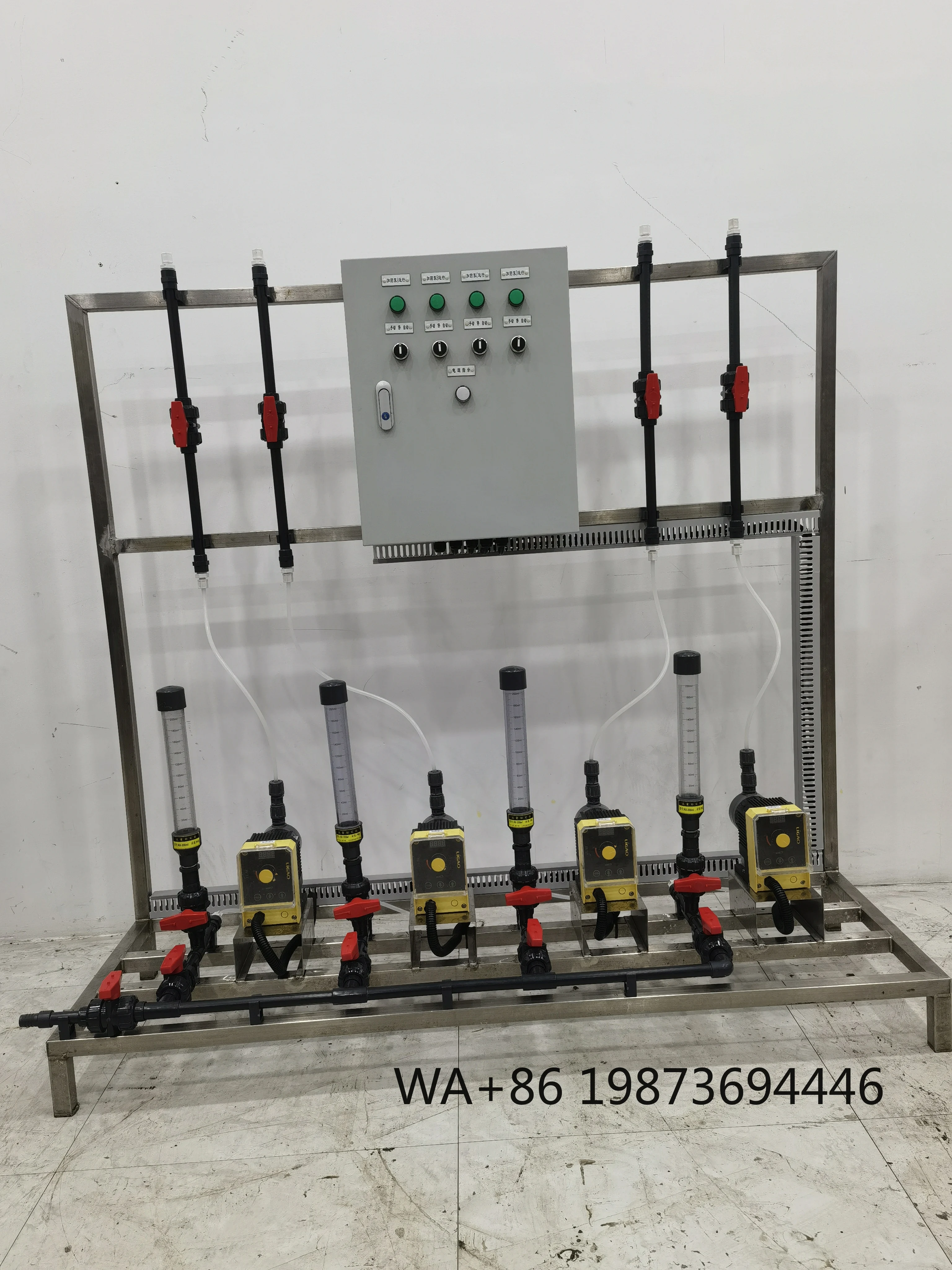 Defoamer Agent Dosing System with Pump, 1-Year Warranty for Paper Machine