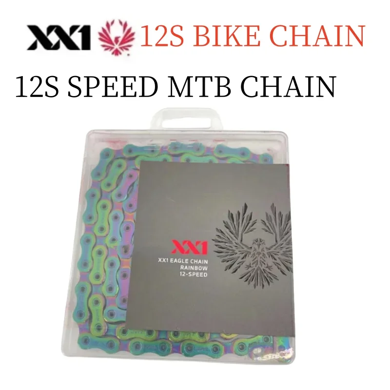 EAGLE XX1 12 Speed Chain for MTB Mountain Bike 12V 126L Bicycle Chain Crankset Chain Power Lock Link Original Bicycle Parts