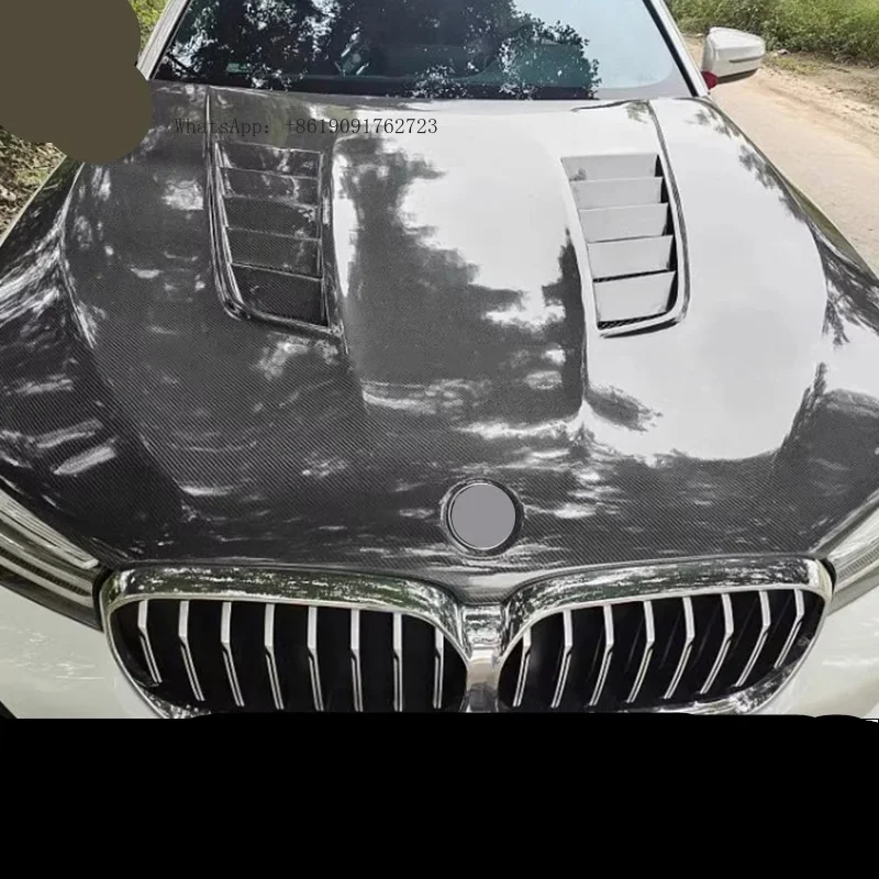 

Carbon Fiber Hood for G30 G38 F90 5 Series Vehicle Exterior Bumper Cover Fitment Auto Accessory