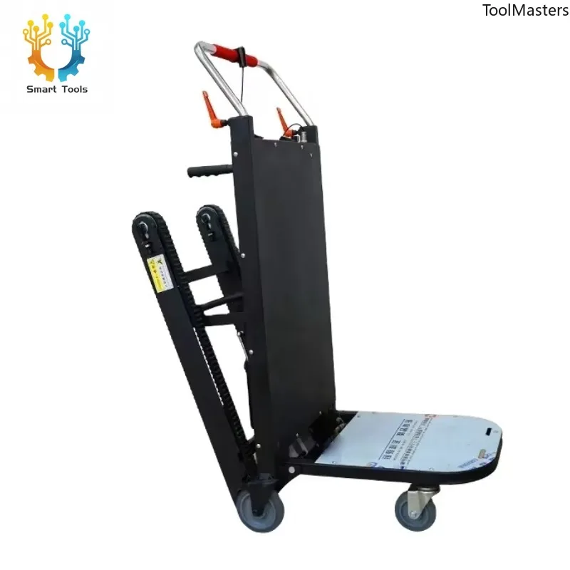 

[2026] Electric Power Trapklimmer Klimwagen Stair Climber Battery Crawler Stair Climbing Dolly Cart With Belt