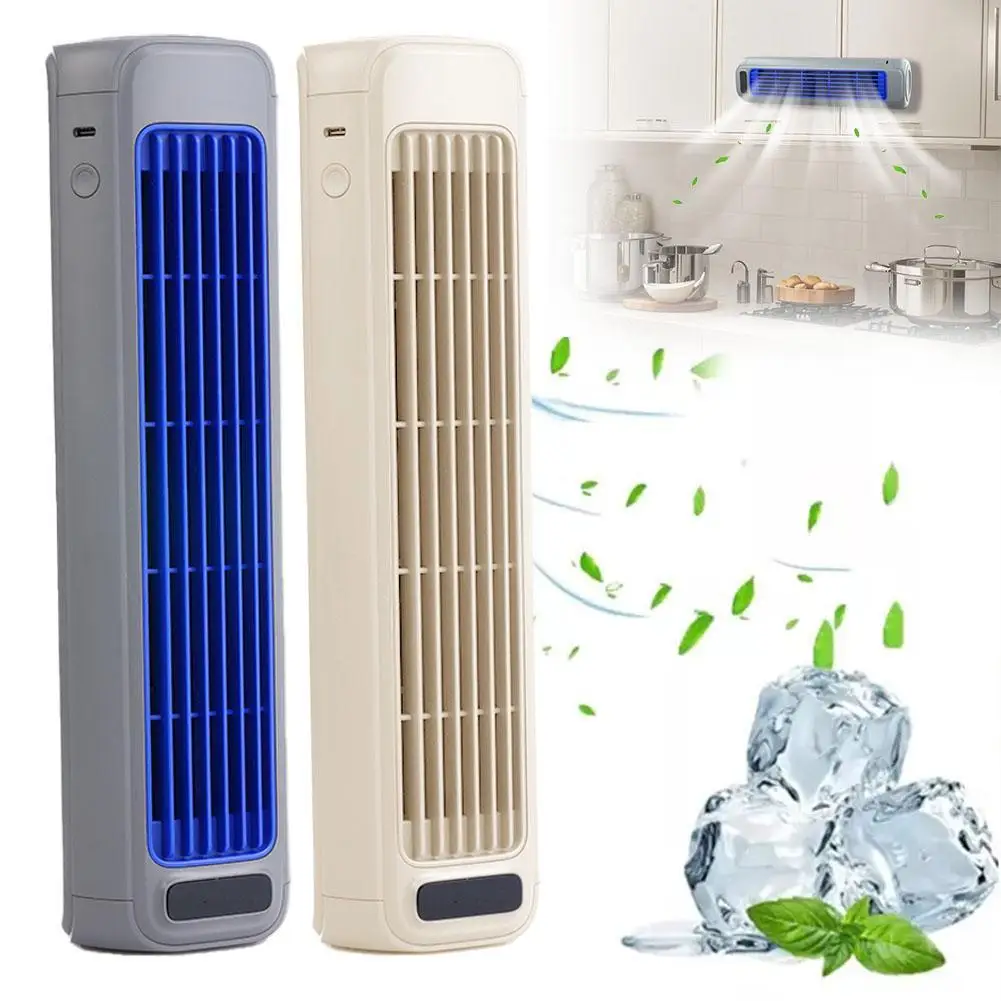 

Three-speed Summer Kitchen Fan Wall Portable Conditioner Cooling Air Fan Ultra Conditioning Air Mounted Refrigeration Quiet