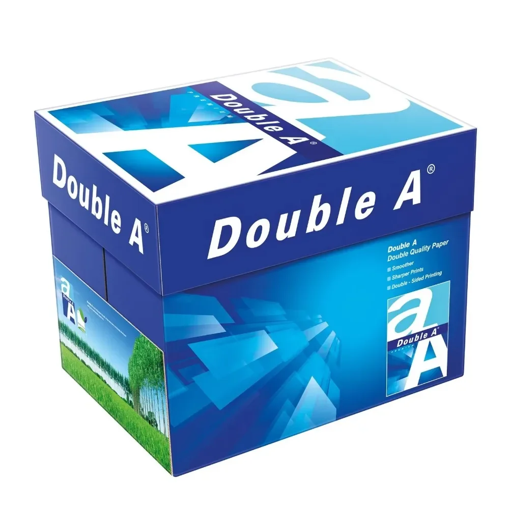 Wholesale Wood Pulp Double A Printing Paper White A4 Size 500 Sheets 70 75 80 Gsm Copy A4 Paper