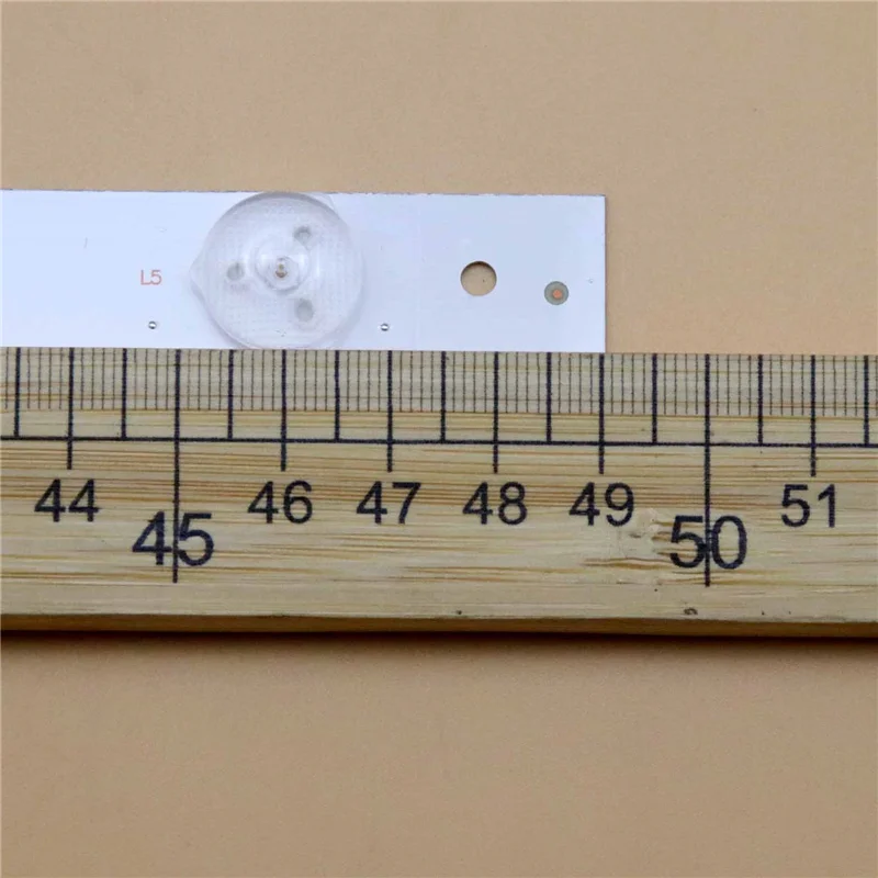 TV LED 어레이 바 YHF-4C-LB4805-YHEX2, YHEX1YH2 HQ4 YH1CK 백라이트 스트립, 48D2700_8X5_3030C_V3 레인, 8 개