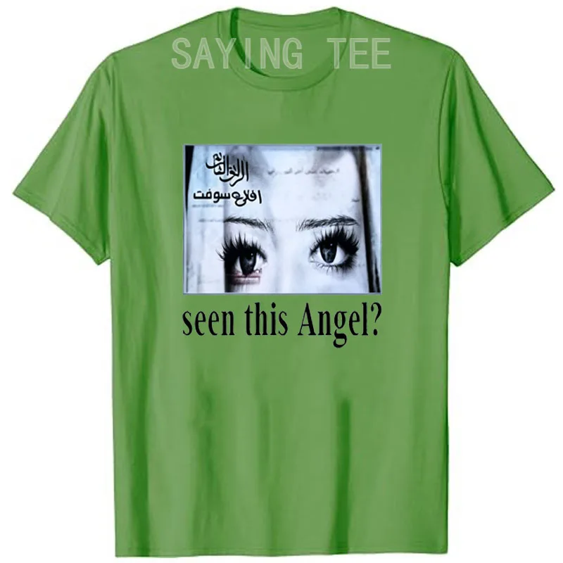 Y2K Vintage See This Angel Girls Eyes Grafik-T-Shirt, Humor Goth Punk Emo Style, weiche Baumwolle, lässige Streetwear für Mädchenkleidung – Detail 16