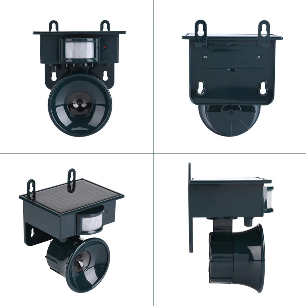 Рисунок 2 - Ультразвуковой отпугиватель птиц на солнечной энергии