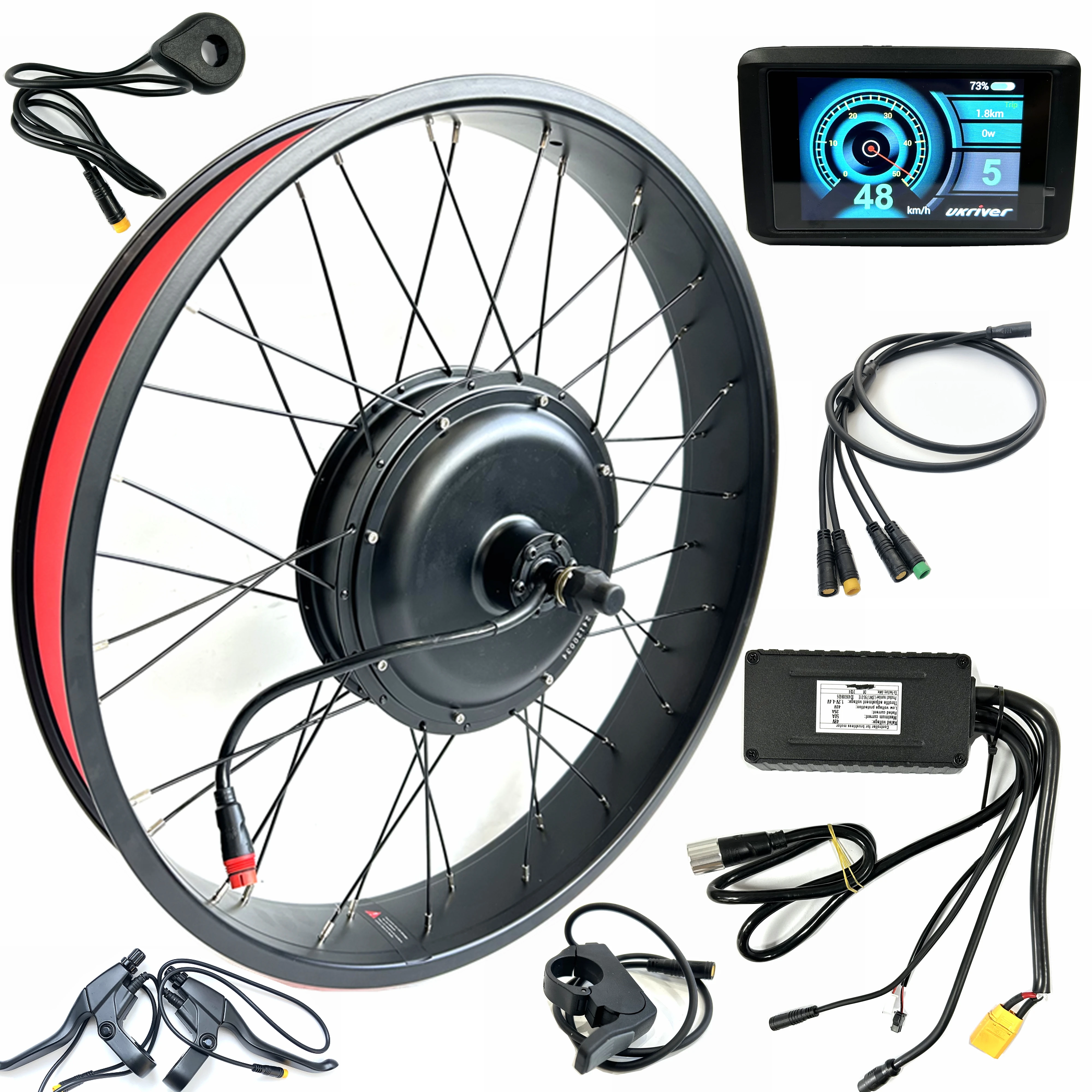 48V2000W Fat Hub Mo… - image