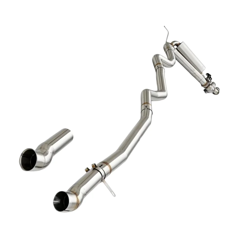 

Catback Exhaust Pipe Muffler for BMW 435i N55 3.0T F32/F33/F36 2014-2016 SS304 Valve Exhaust System Escape Racing Car Upgrade