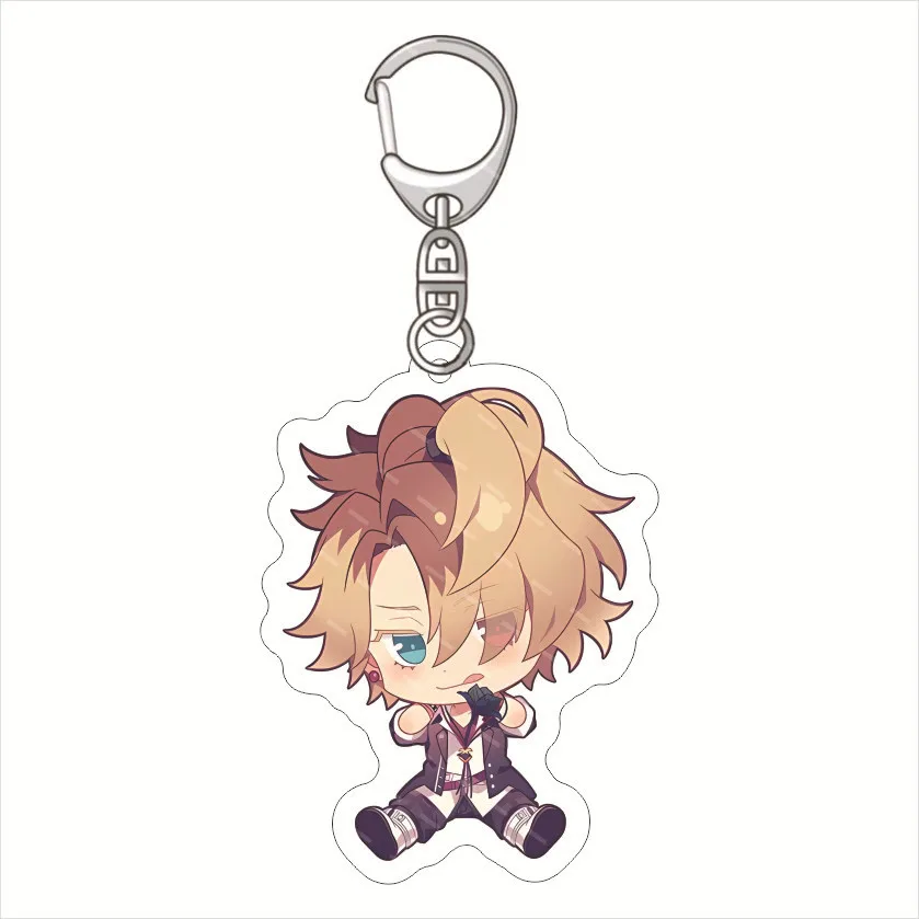

DIABOLIK LOVERS cute 6cm acrylic брелок keychain pendant keyrings porte-clés