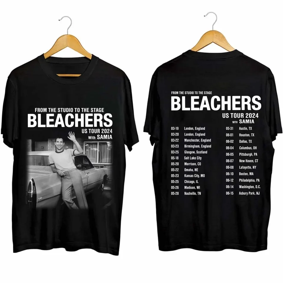 Bleachers US Tour 2024 Shirt, Bleachers Fan Gift Shirt