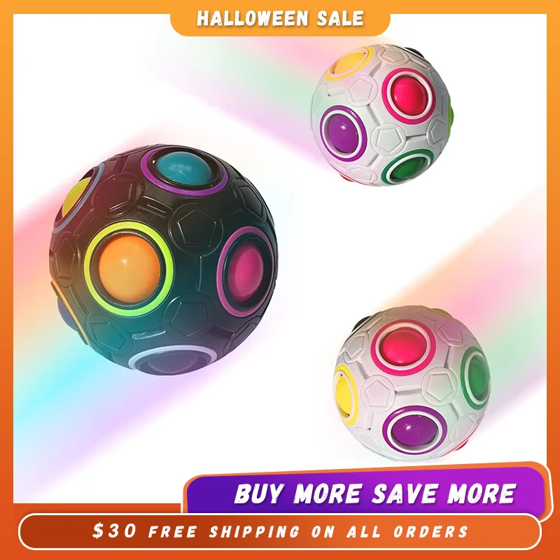 Ball Toy, Bounce Ball Game, Toy series, Stress Relief Ball, Magic Puzzle Ball Fidget, Gravity Symphony Bounce Space Ball