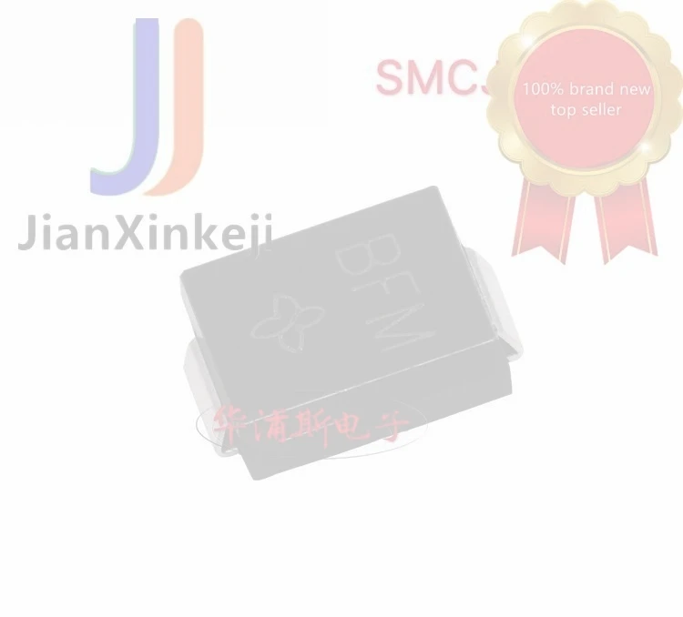 30pcs 100% orginal new SMCJ40CA 40V silk screen BFR patch TVS transient voltage suppression diode 1500W bidirectional in stock