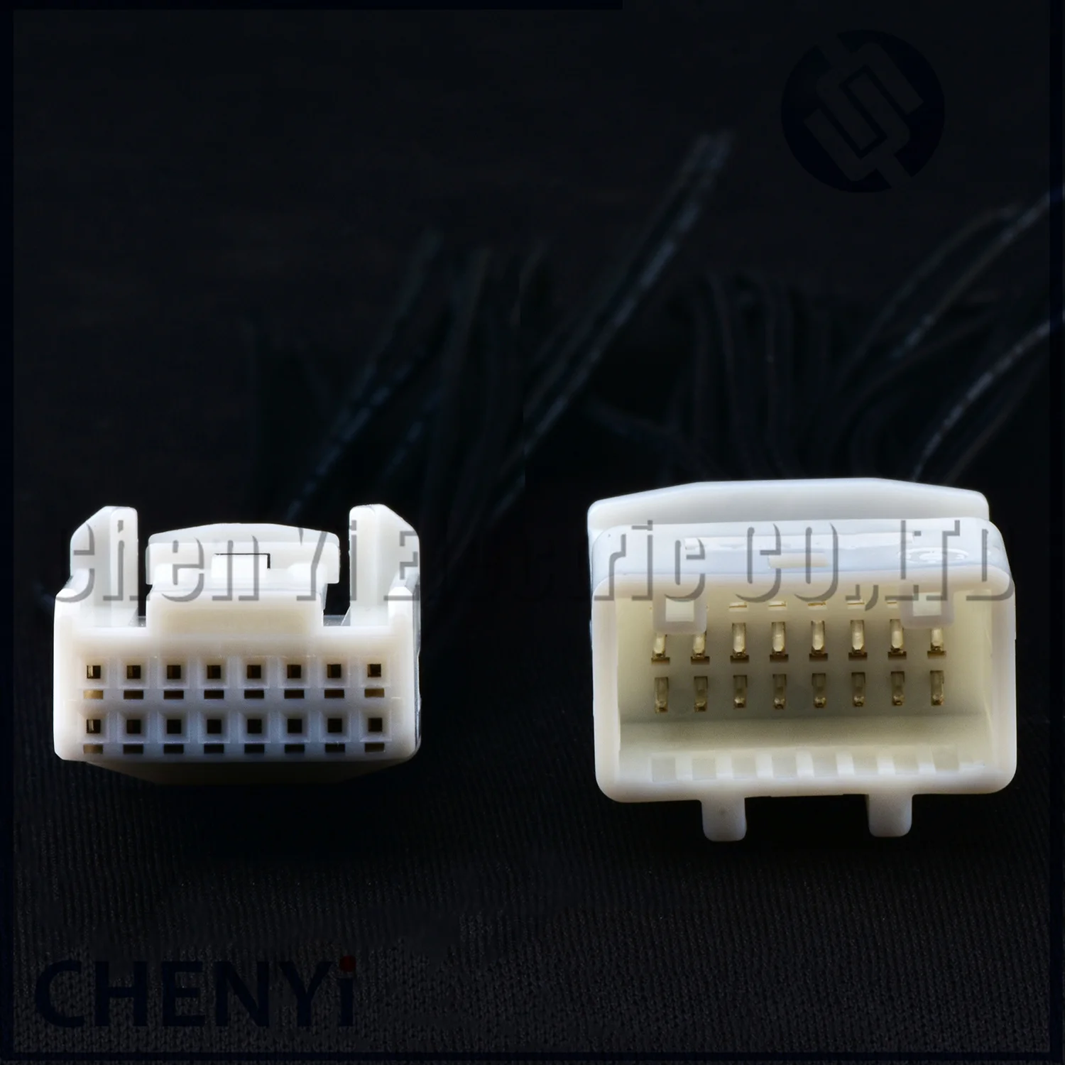 16 Pin Auto connector car Audio Navigation Rearview Wire harness plug 1318774-1 1565894-1 1473410-1 1318386-1 For Toyota Nissan