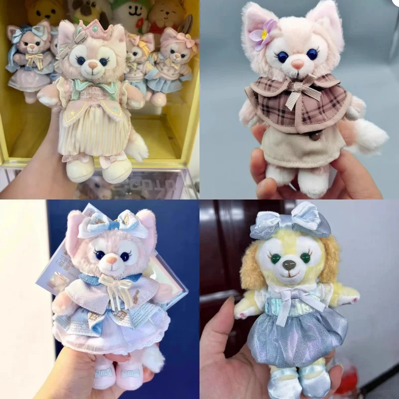 

Плюшевый брелок Disney Shanghai Dream Celebration Linabell, мягкая милая мультяшная кукла, подвеска для сумки, брелок для ключей для фанатов Disney