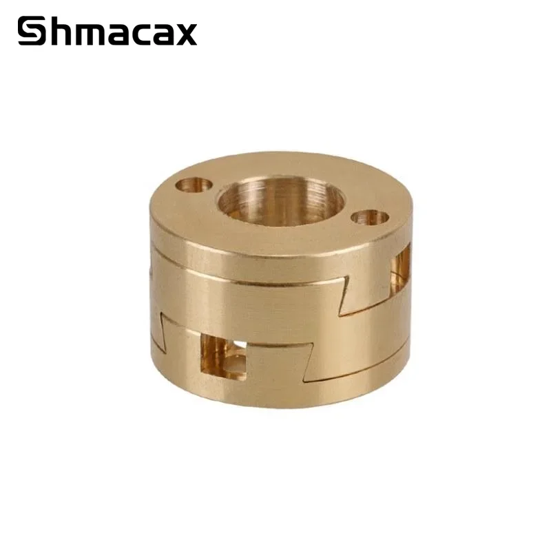 

1 шт. для Ender3 CR10, винт по оси Z, детали 3D-принтера Voron и VzBoT для муфты Oldham, муфта вала 18 мм с гайкой T8 * 8 мм