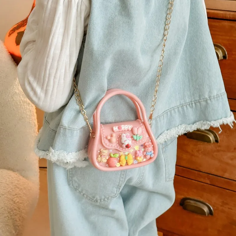 Sac messager pour enfants, sacs à main et sacs à main pour mère, sac pour fille, carillon, sac de voyage pour fille, E27