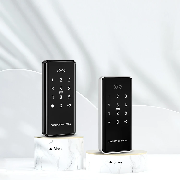 Security Cabinet Password Locks Keyless Drawer Combination Code Digital Lock for Gym Locker Lock Electronic RFID Furniture Lock