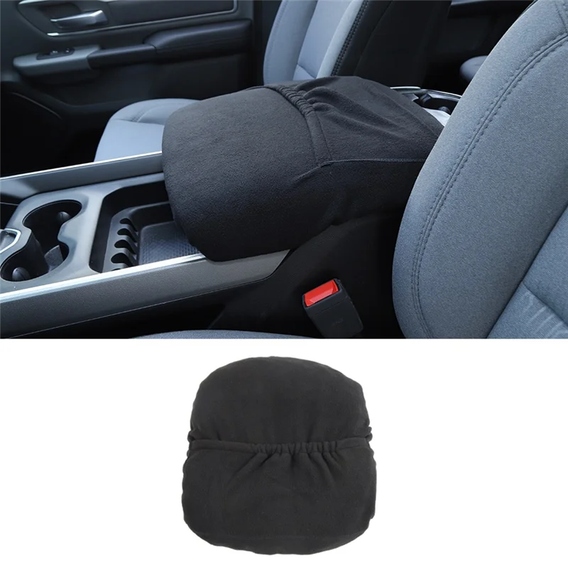 

Center Console Cover With Pocket For Dodge Ram 1500 2500 3500 Center Console Armrest Pad-A08Q