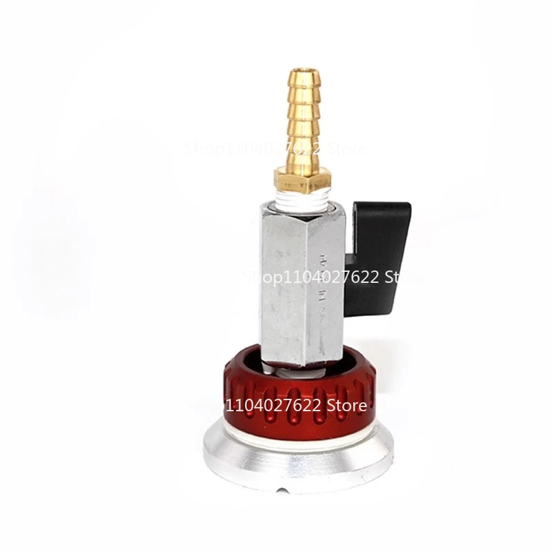 

Suitable for Composite Tesco ● Vacuum nozzle + valve + barb joint TBC2 bag pressing process high performance hot carbon fiber