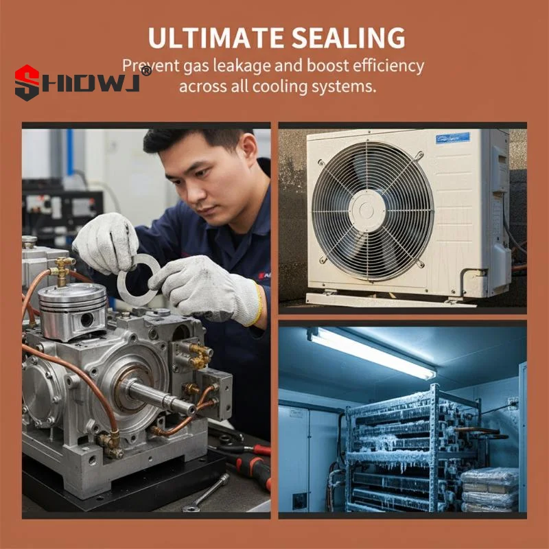 

Suction And Discharge Flapper Valves For Refrigeration Compressors FA-2M/2L FB-2L/4L/4E MR-4MS/4LS/4SS Valve Sheet