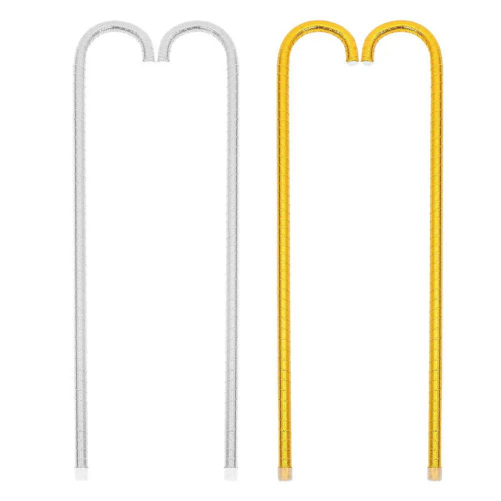 

Набор из 4 легких декоративных тростей для джазовых танцев, аксессуар для выступлений, вечеринок, косплея, Хэллоуина и костюмированных мероприятий