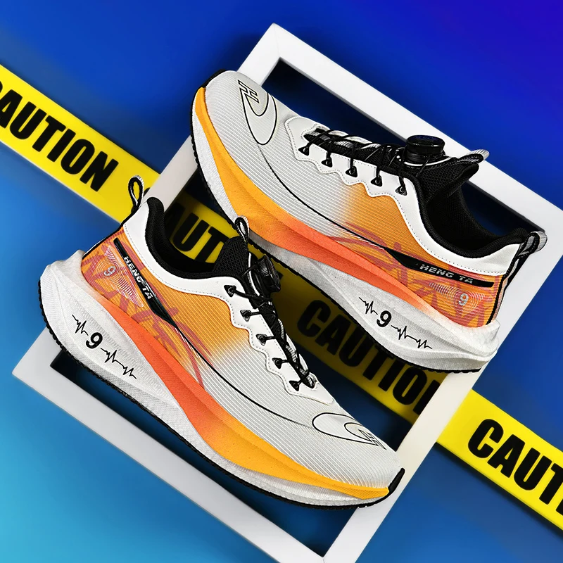 

New professional carbon sports training shoes Outdoor non-slip shock-absorbing tennis shoes Summer men's running shoes