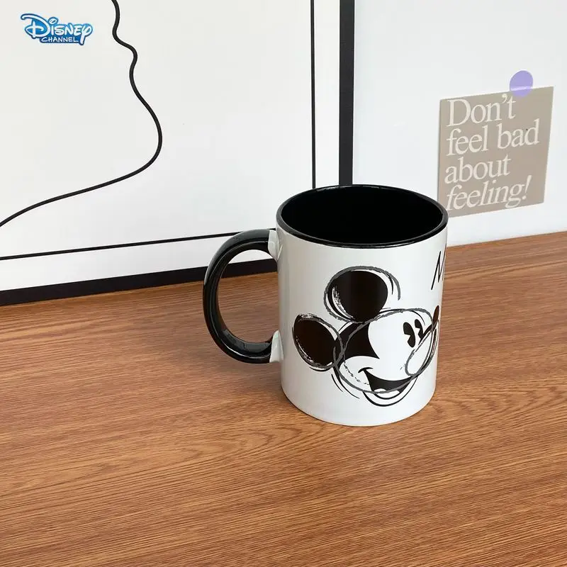 Disney Mickey Mouse Mickey Printed Ceramic Mug Adults Around Cute Cartoon Ceramic Mug Coffee Home Drinking Office Mugs