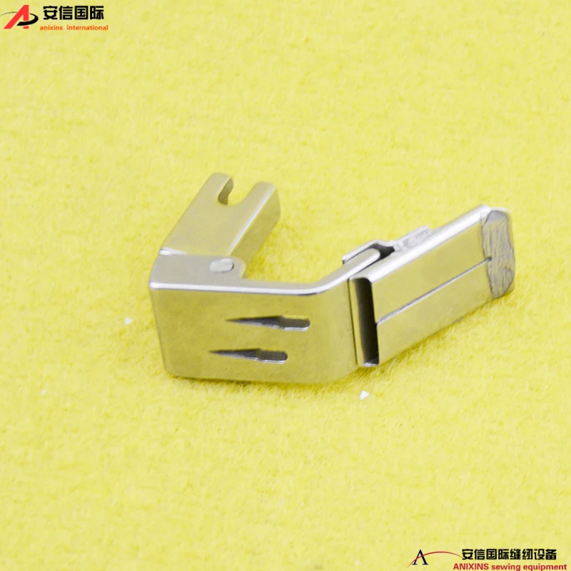 Industrial Sewing Machine Accessories 380 Chain Double Stitching Stickers Labeling Machine Slide Strip Ribbon Tube Strip Presser