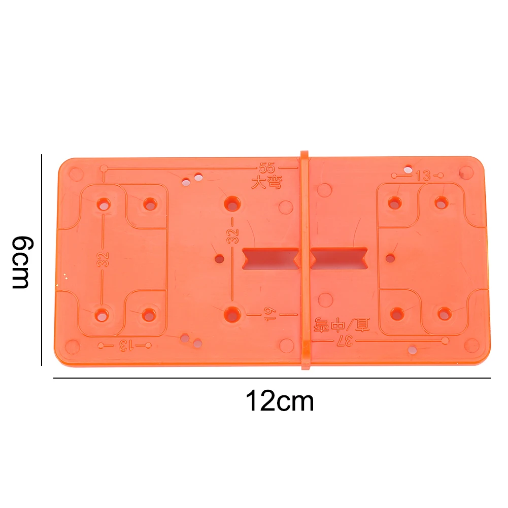 

Позиционер для открывания отверстий, направляющая, инструмент для сверления отверстий, портативный дверной шкаф из АБС-пластика, шаблон «сделай сам», наборы ручных инструментов для деревообработки