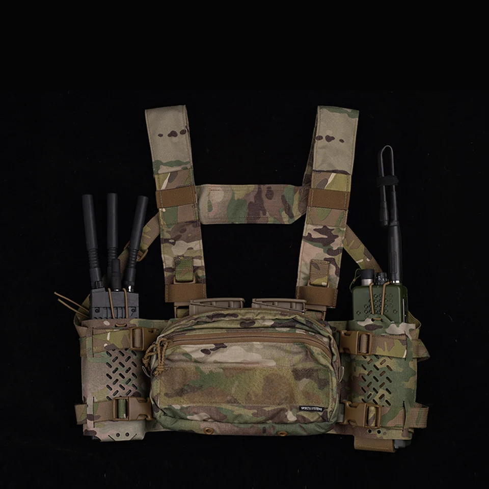 MPU5 Dummy Tactical Model DIY Walkie-Talkie Transceiver Interphone