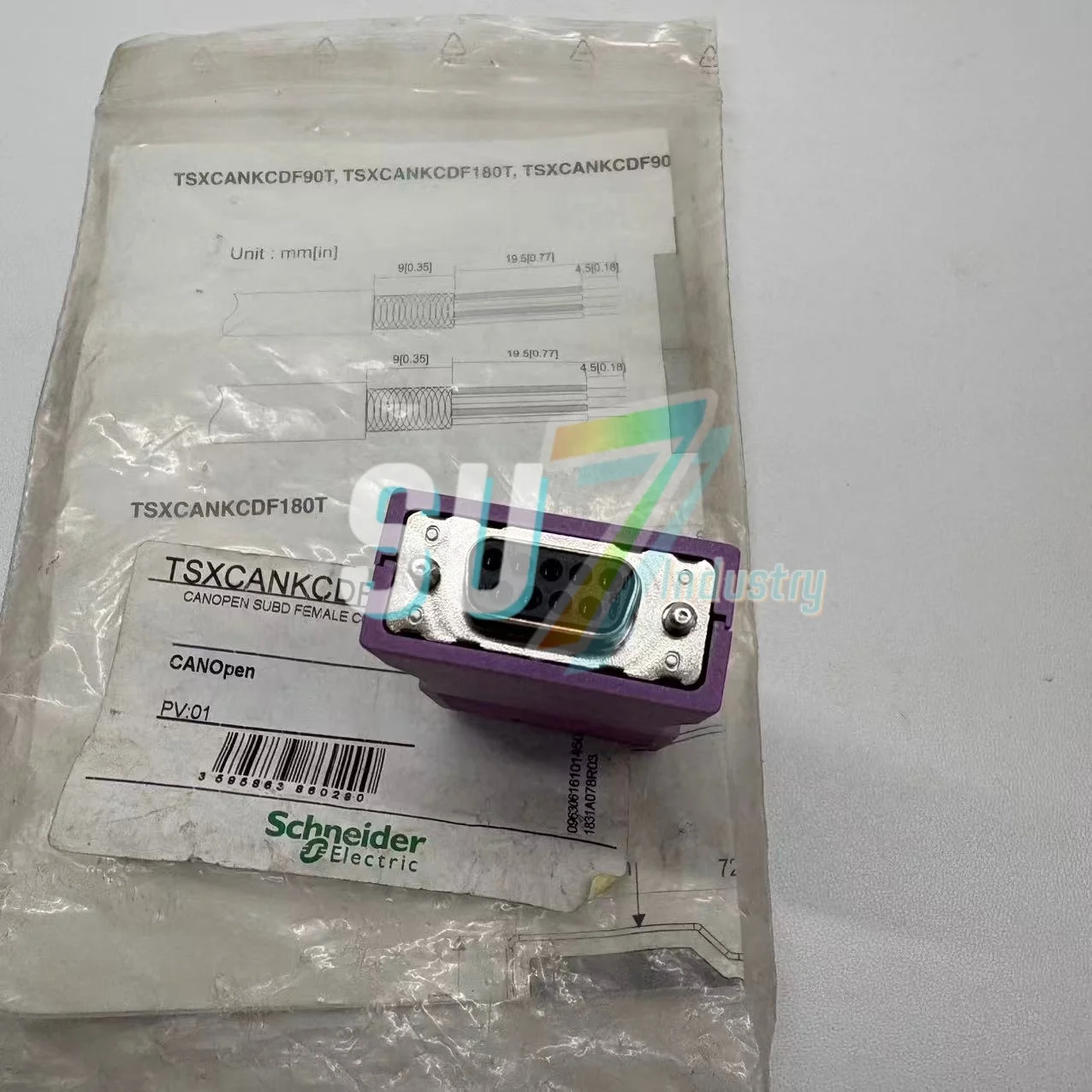 

TSXCANKCDF180T PLC Module new in stock