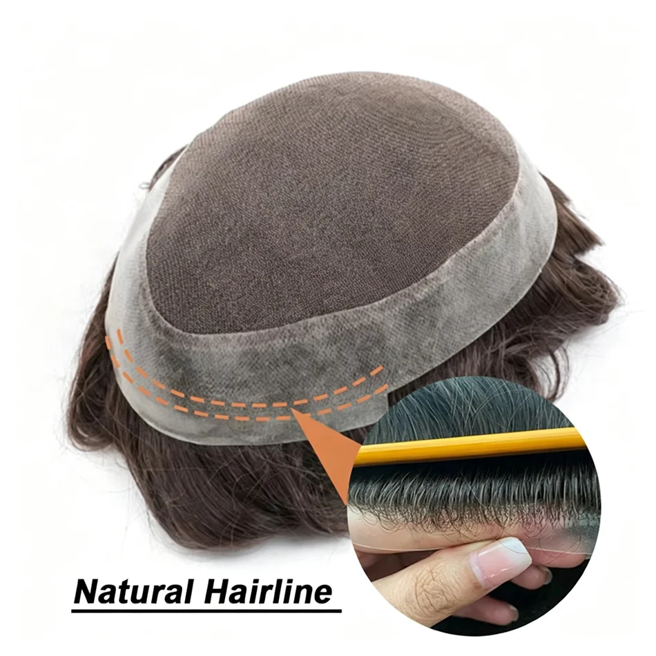 Thumbnail 3 - #41 Mens Hair Toupees Comparison Guide