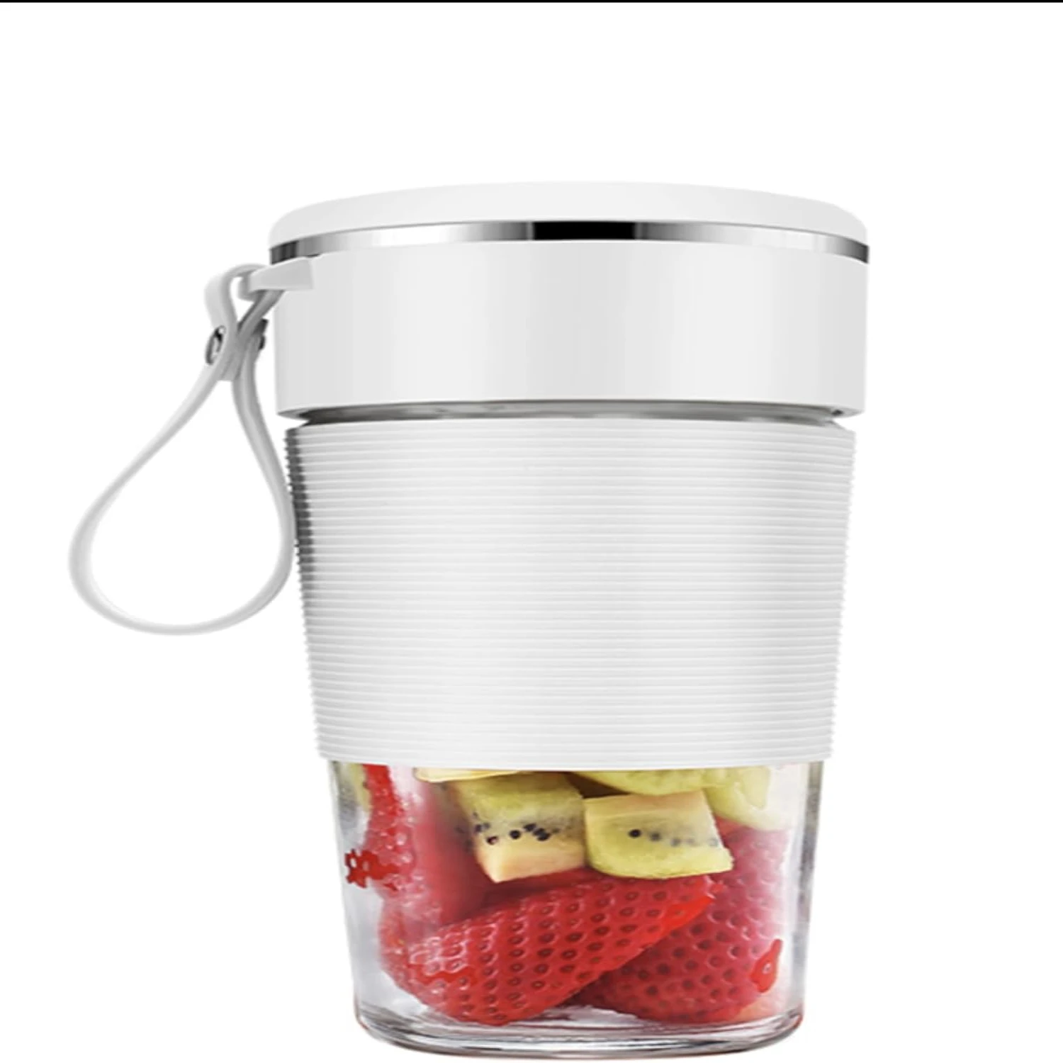 เครื่องปั่นขนาดเล็กแบบพกพาแบบชาร์จไฟได้สําหรับสมูทตี้และเชค เครื่องปั่นมัลติฟังก์ชั่นที่ขับเคลื่อนด้วย USB สําหรับใช้ในบ้านและการเดินทาง