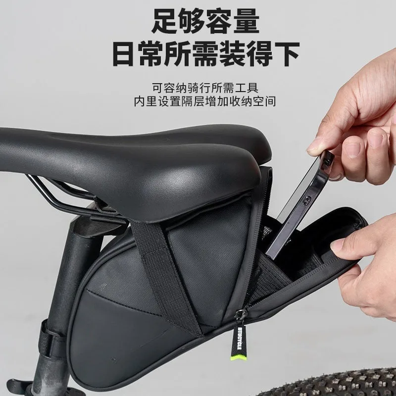 Bicycle Tail Bag Mountain Road Bike Large Capacity Waterproof Storage Cycling Equipment