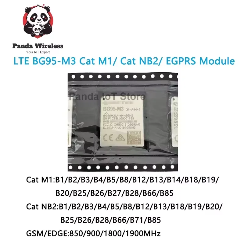 New！BG95 LCC BG95-M1 BG95-M2 BG95-M3 BG95-M4 BG95-M5 BG95-M6 Cat M1/ NB2/ EGPRS GNSS Module LPWA provides pin-to-pin compatible