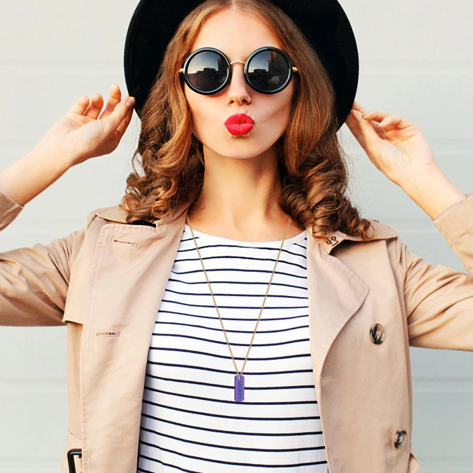 

2Pcs Pendant Making Mold Silicone Reusable for Handicrafts Word Pendant Molds Silicone Mold, Motivational Charms Molds