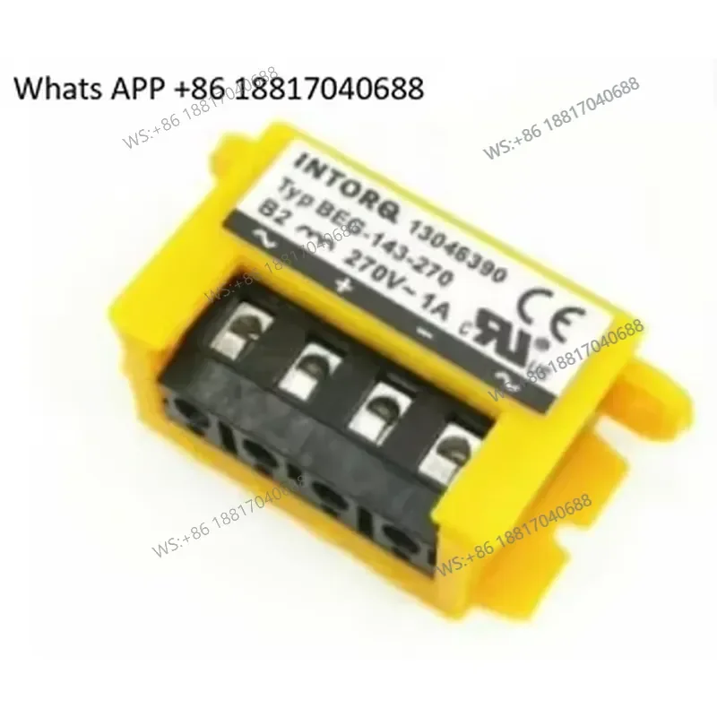 1PC for INTORQ 13046390 Typ BEG-143-270 B2 270V 1A Module Rectifier