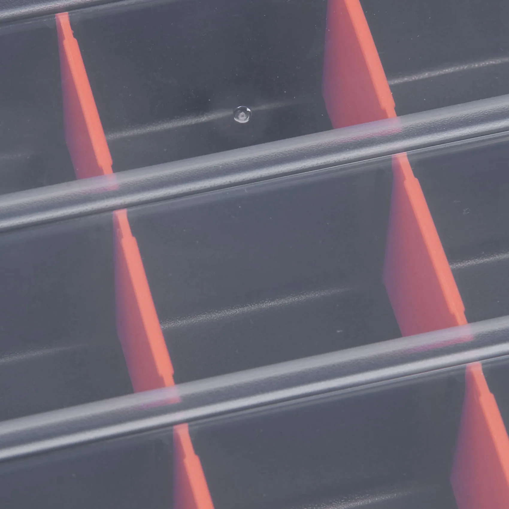 A58Z 2X B-320 Kotak Suku Cadang Portabel Kotak Penyimpanan Sekrup Suku Cadang Logam Obeng Perangkat Keras Alat Tangan Perbaikan Kendaraan