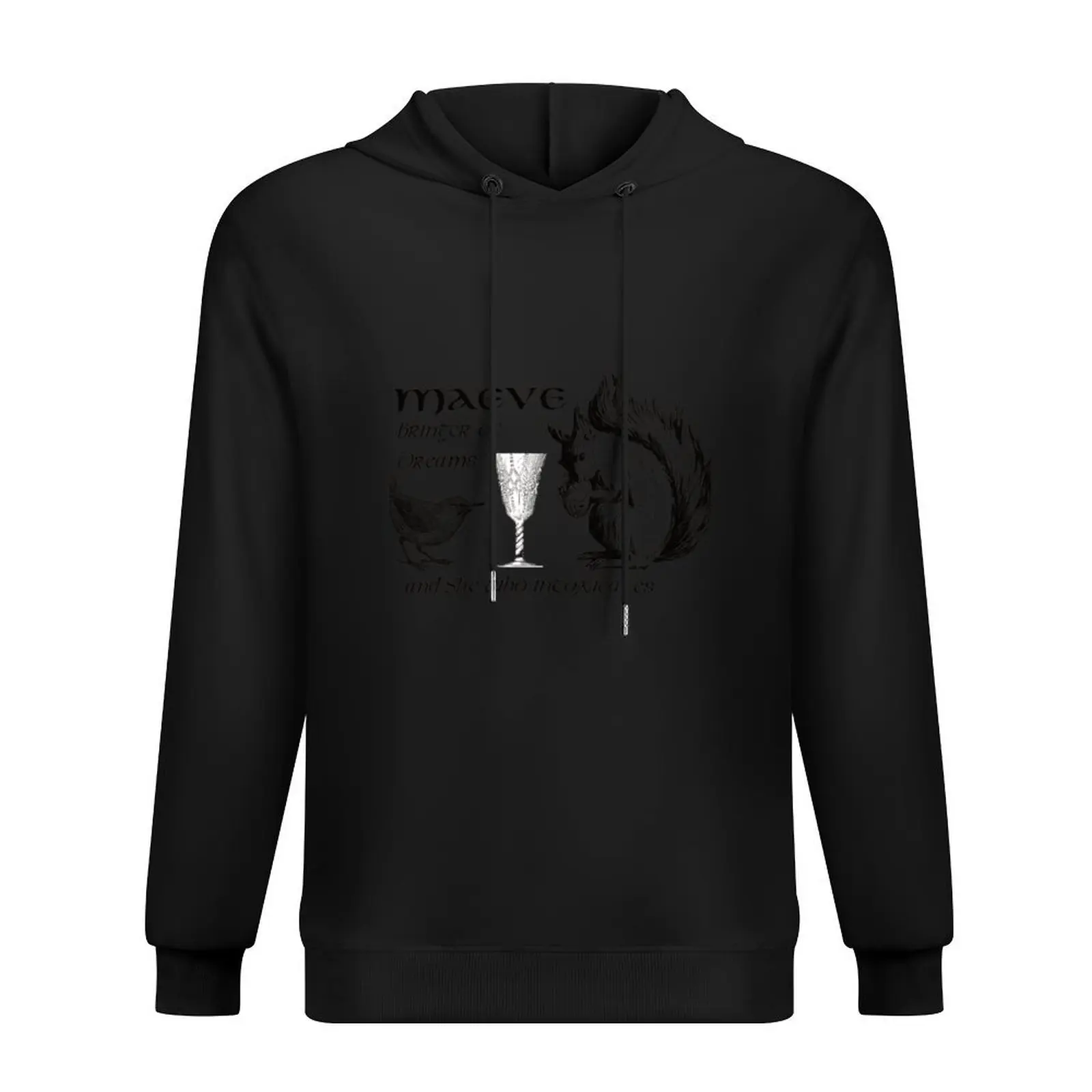 

Maeve, Intoxicating Irish Goddess Queen Hoodie men wear men's clothing japanese style hoodies for men