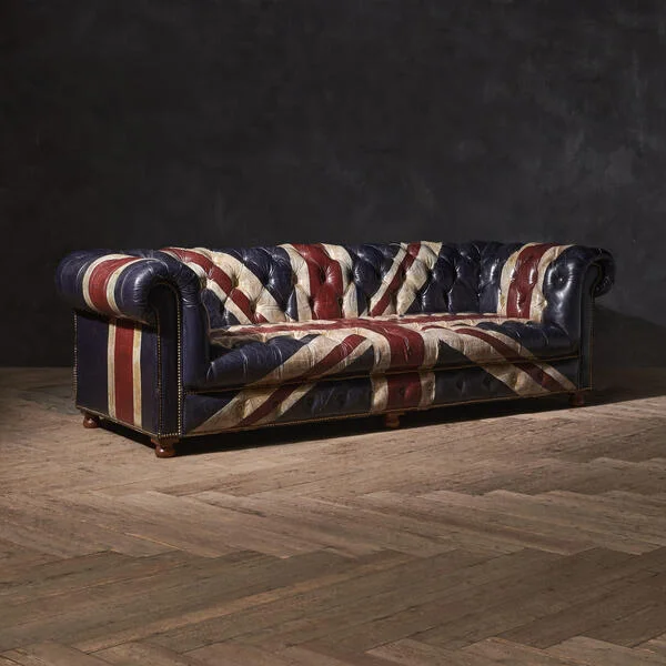 Luxury Modern American Sofa Living Room Villa Leather Sofa Home Living Room Nordic Style Sofa