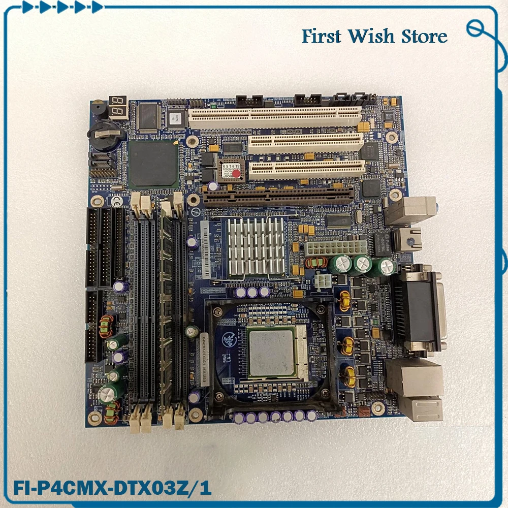 Для двухсетевой промышленной материнской платы Phoenix Micro FI-P4CMX/1