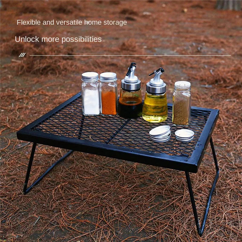 

GM-1 Piece Outdoor Portable Folding Mesh Table Camping Lightweight Barbecue Table For Travel Tour
