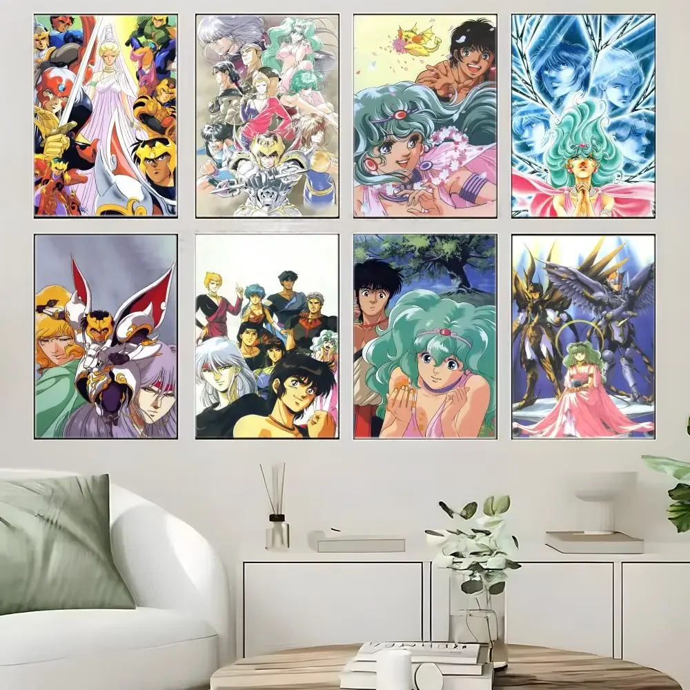 Anime L-Legend Of Heavenly Sphere Shurato Poster Crease Free Waterproof Durable All Space Wall Decor