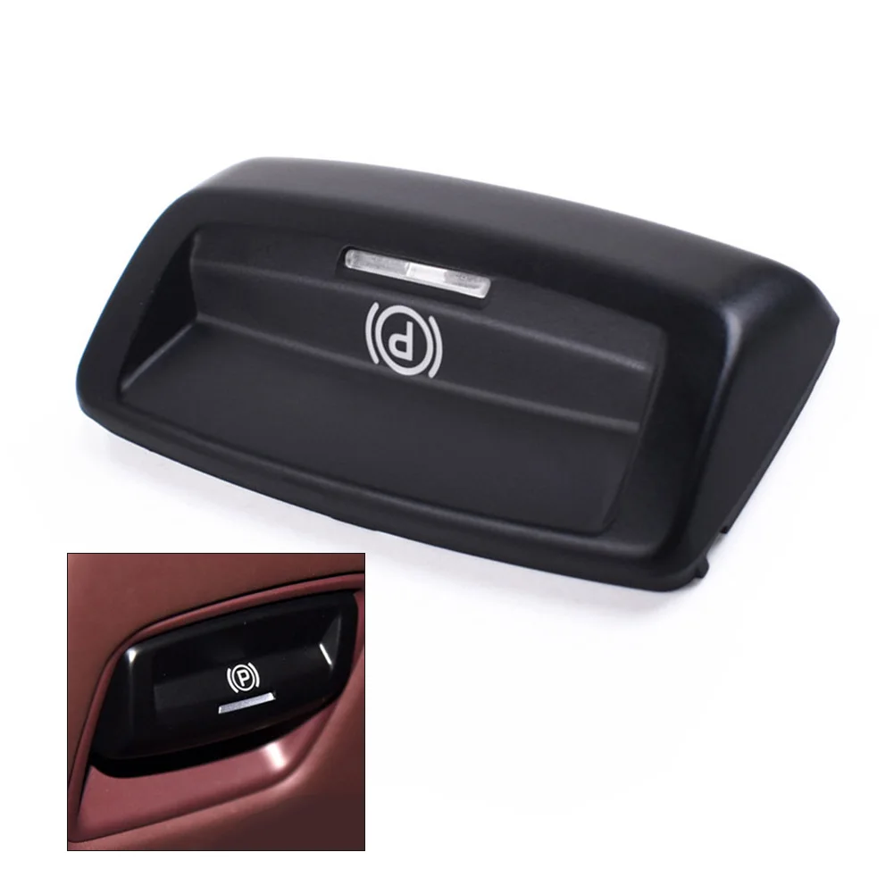 سيارة الداخلية الإلكترونية وقوف السيارات التحكم التبديل غطاء فرملة اليد زر لبورشه لباناميرا 970 2010-16 قطع غيار السيارات