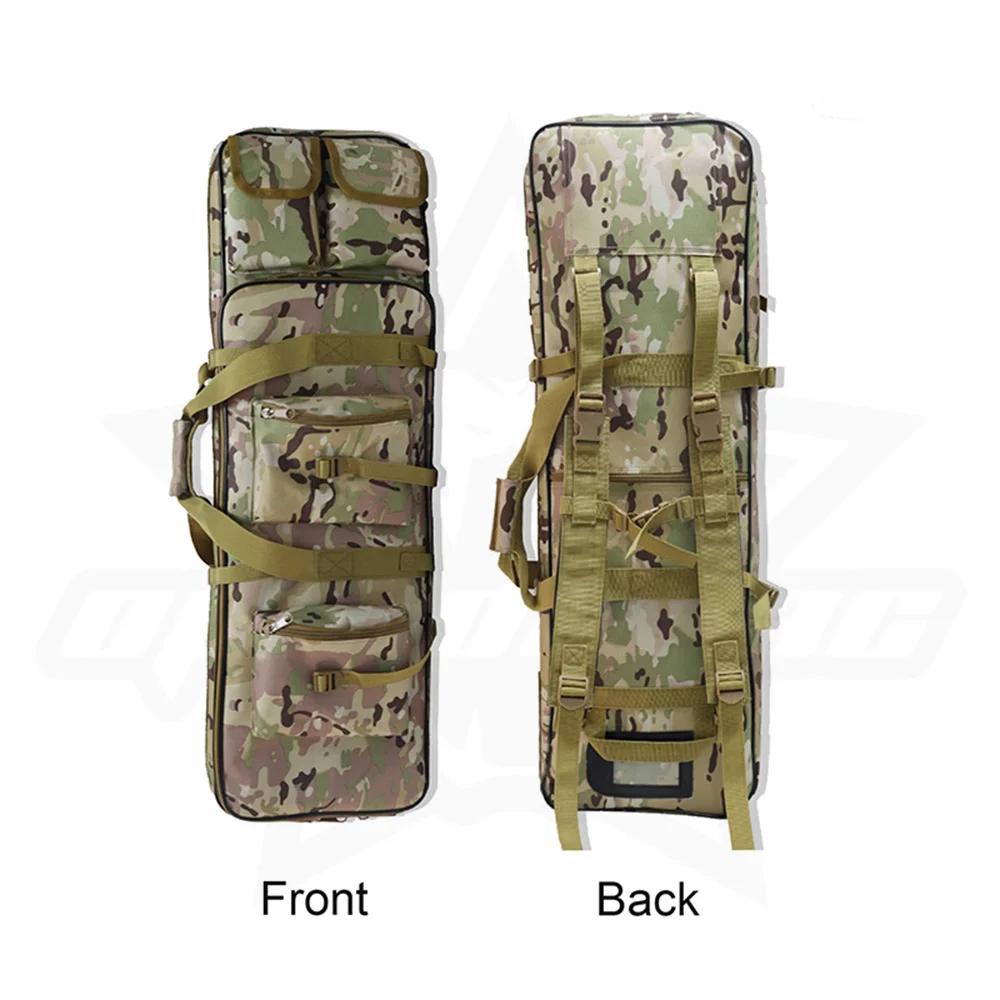 OPHIDIAN 85 95 115CM Outdoor Sports Combat Bag Hunting Sniper Rifle Bag Carrying Holster Protection Molle Bag Airgun Accessories